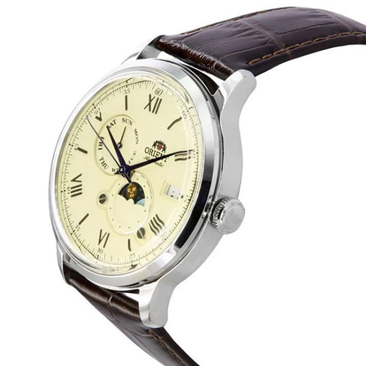 Orient Classic Sun And Moon Automatic Gents Watch RA-AK0803Y00C