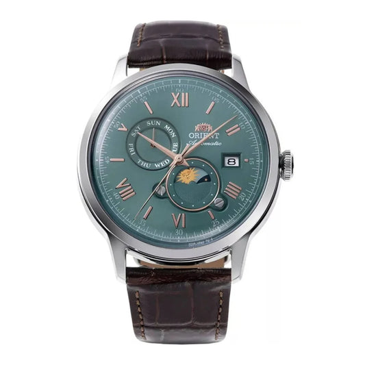Orient Classic Sun And Moon Automatic Gents Watch RA-AK0805E30B