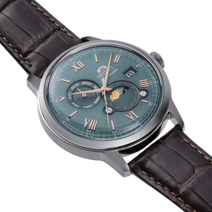 Orient Classic Sun And Moon Automatic Gents Watch RA-AK0805E30B