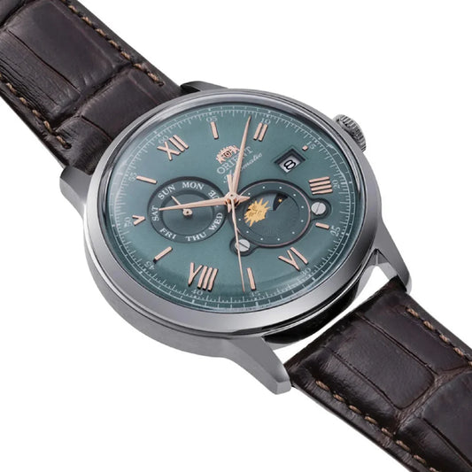 Orient Classic Sun And Moon Automatic Gents Watch RA-AK0805E30B