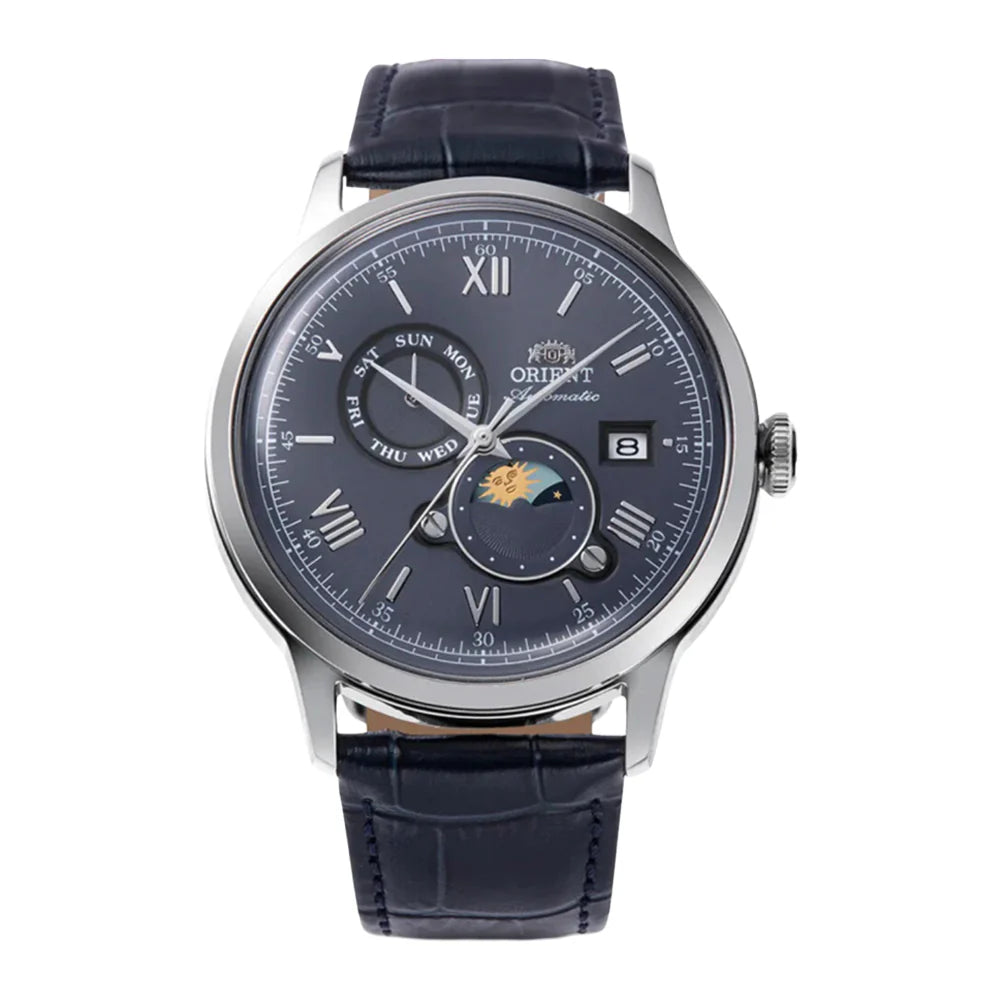 Orient Classic Sun And Moon Automatic Gents Watch RA-AK0806L30B