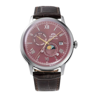 Orient Classic Sun And Moon Automatic Gents Watch RA-AK0807R30B