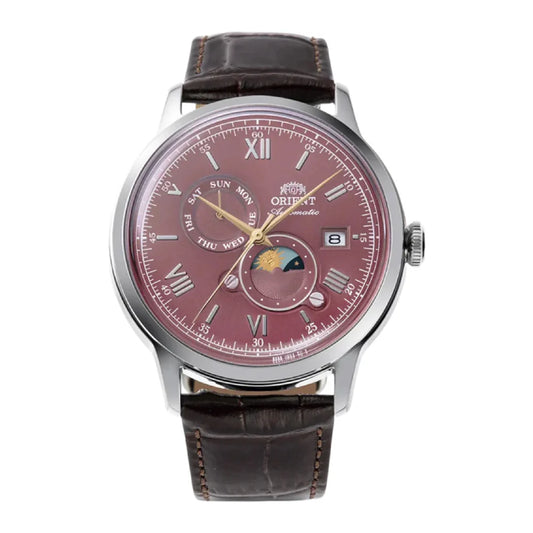 Orient Classic Sun And Moon Automatic Gents Watch RA-AK0807R30B