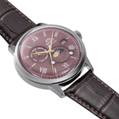 Orient Classic Sun And Moon Automatic Gents Watch RA-AK0807R30B