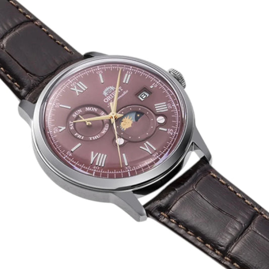 Orient Classic Sun And Moon Automatic Gents Watch RA-AK0807R30B