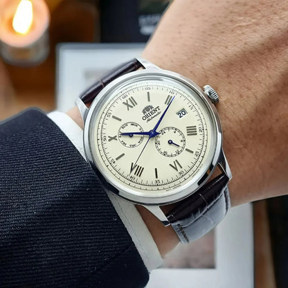 ORIENT CLASSIC MULTI-DIAL AUTOMATIC GENTS WATCH RA-AK0702Y