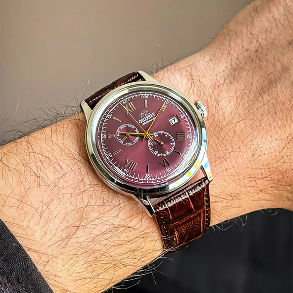 ORIENT CLASSIC MULTI-DIAL AUTOMATIC GENTS WATCH RA-AK0705R