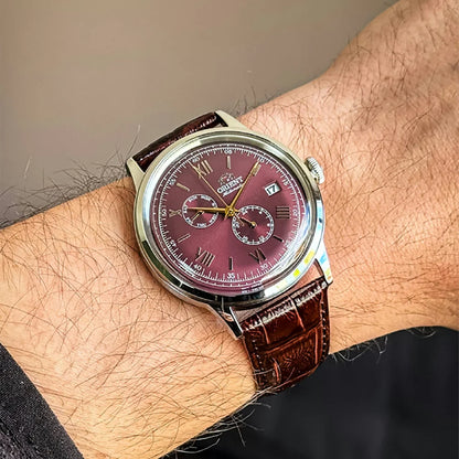 ORIENT CLASSIC MULTI-DIAL AUTOMATIC GENTS WATCH RA-AK0705R