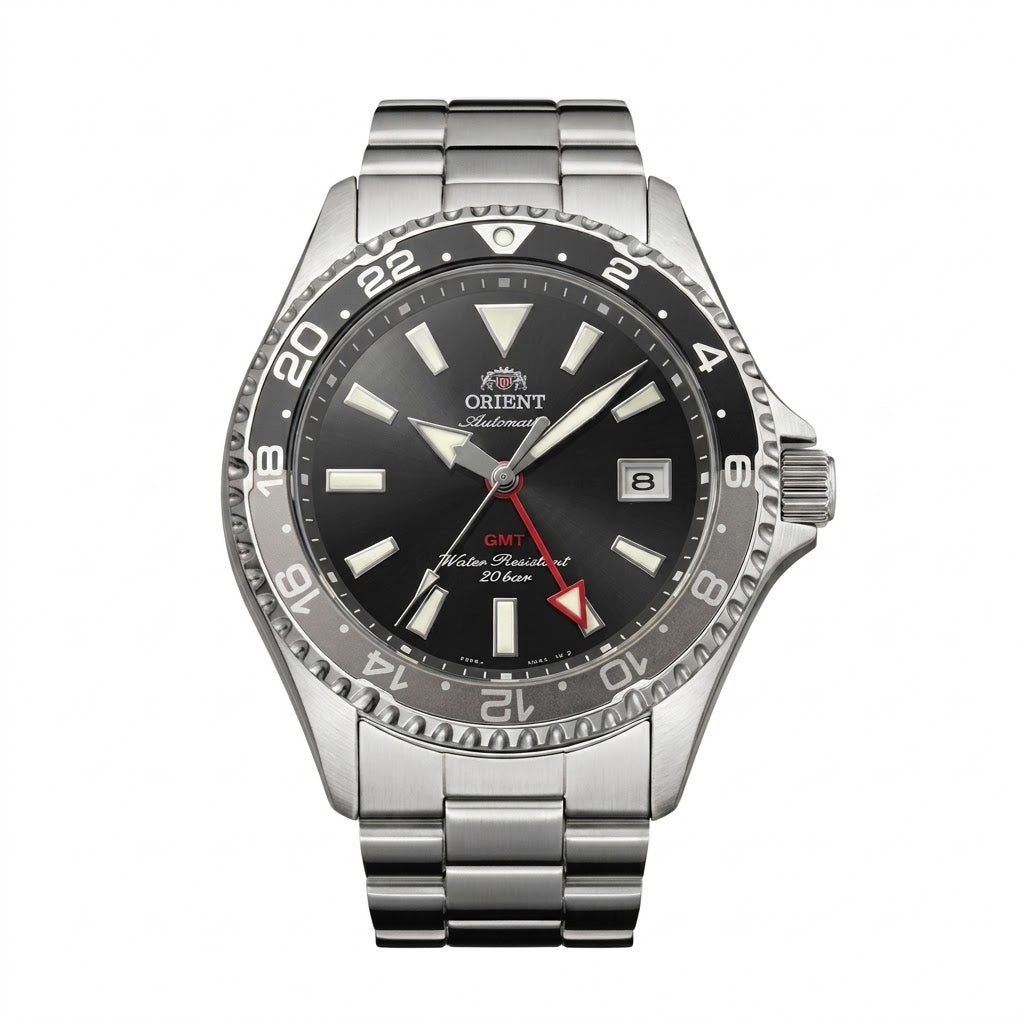 ORIENT MAKO GMT MEN'S WATCH RA-BC0001B30B