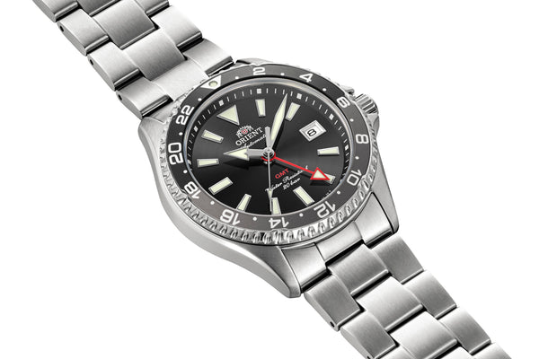 ORIENT MAKO GMT MEN'S WATCH RA-BC0001B30B