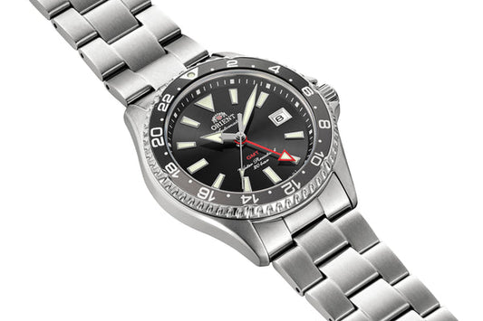 ORIENT MAKO GMT MEN'S WATCH RA-BC0001B30B