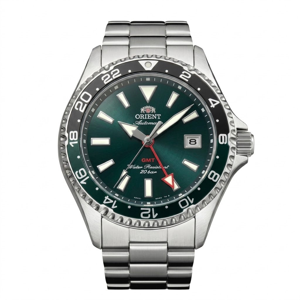 ORIENT MAKO GMT MEN'S WATCH RA-BC0002E30B