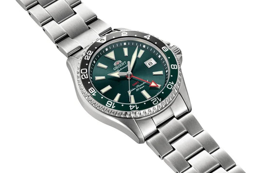 ORIENT MAKO GMT MEN'S WATCH RA-BC0002E30B