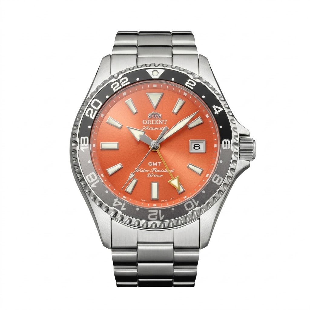 ORIENT MAKO GMT MEN'S WATCH RA-BC0004Y30B