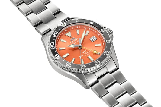 ORIENT MAKO GMT MEN'S WATCH RA-BC0004Y30B