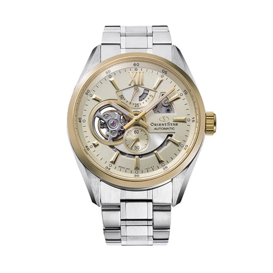 Orient Star Men's Automatic Gold Dial RE-AV0124G00B