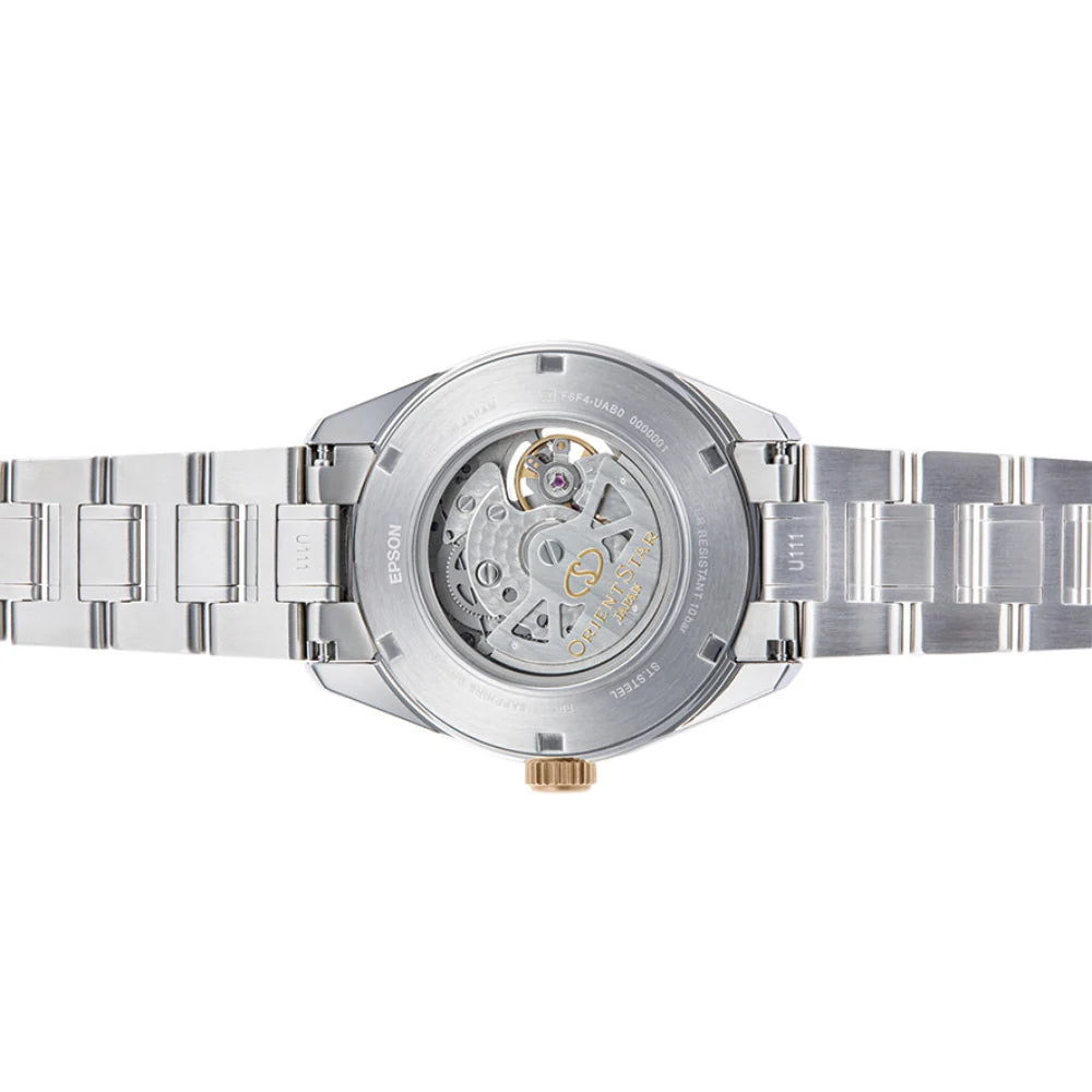 Orient Star Men's Automatic Gold Dial RE-AV0124G00B