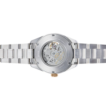 Orient Star Men's Automatic Gold Dial RE-AV0124G00B