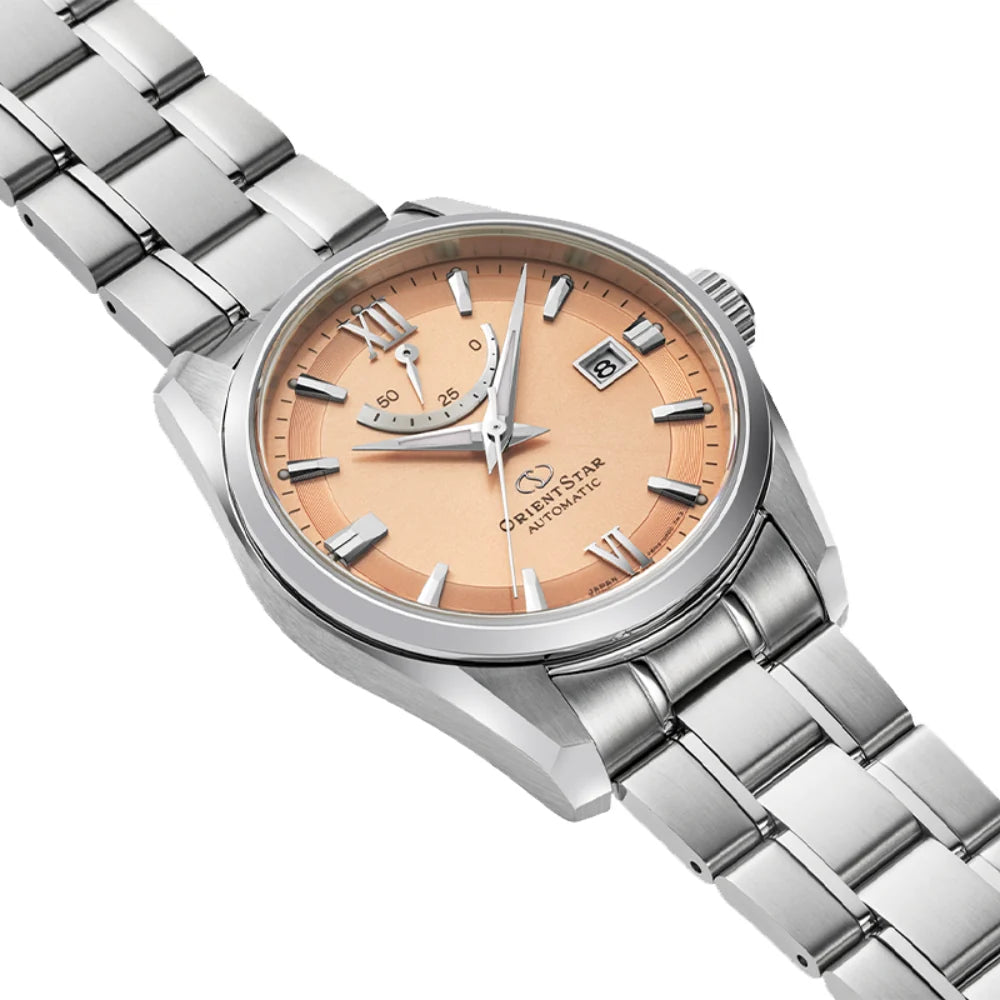 Orient Star Men's Contemporary Automatic Basic Date Watch RE-AU0108G00B