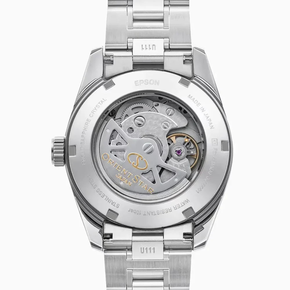 Orient Star Men's Contemporary Automatic Basic Date Watch RE-AU0108G00B