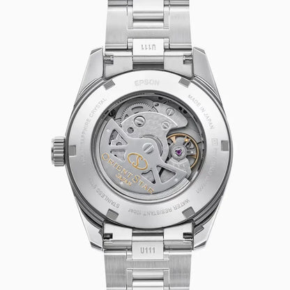 Orient Star Men's Contemporary Automatic Basic Date Watch RE-AU0108G00B