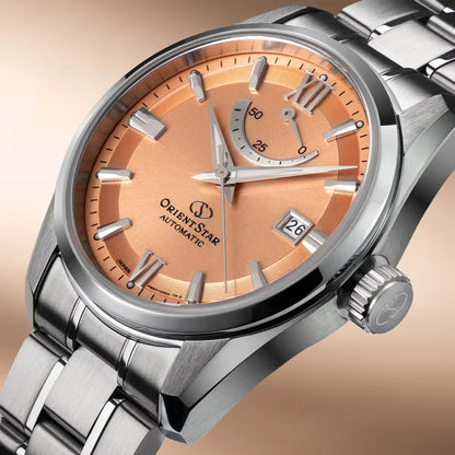 Orient Star Men's Contemporary Automatic Basic Date Watch RE-AU0108G00B
