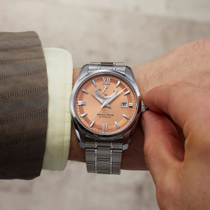 Orient Star Men's Contemporary Automatic Basic Date Watch RE-AU0108G00B