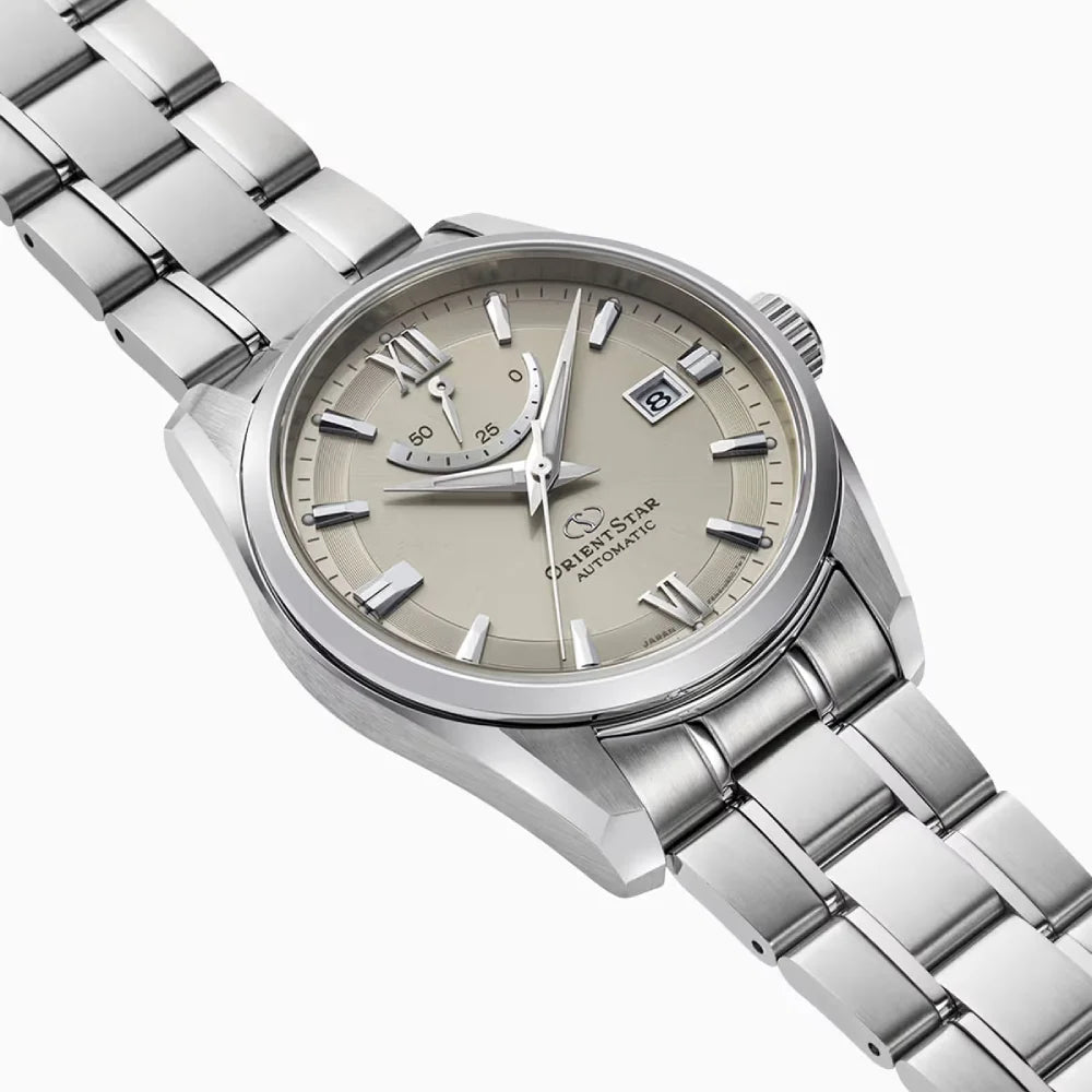 Orient Star Men's Contemporary Automatic Basic Date Watch RE-AU0110N00B
