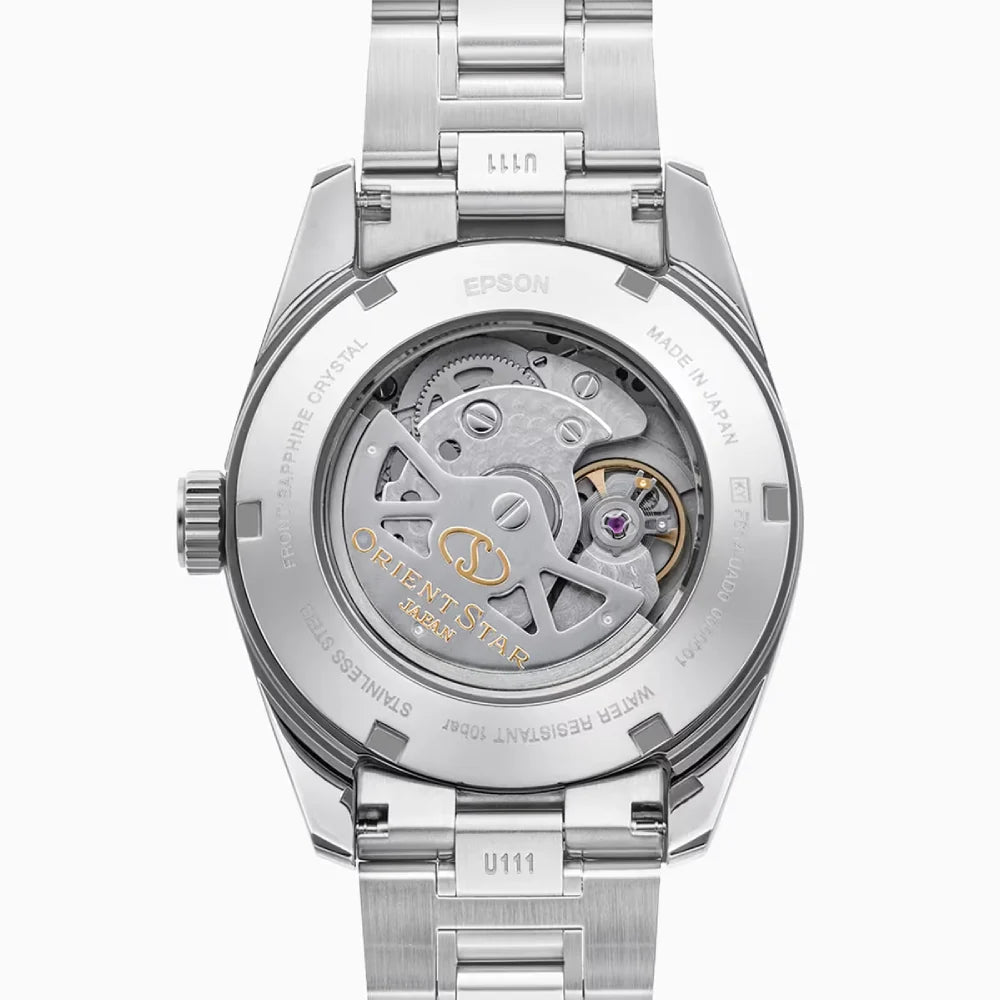 Orient Star Men's Contemporary Automatic Basic Date Watch RE-AU0110N00B