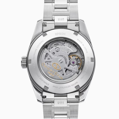 Orient Star Men's Contemporary Automatic Basic Date Watch RE-AU0110N00B