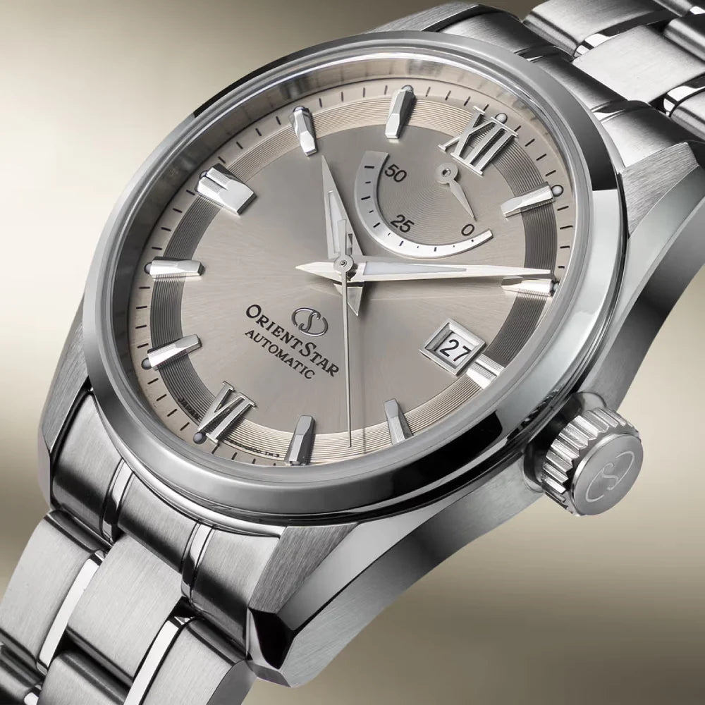 Orient Star Men's Contemporary Automatic Basic Date Watch RE-AU0110N00B