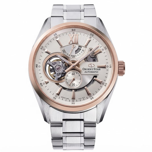 Orient Star Men's Contemporary Automatic Modern Skeleton Watch RE-AV0123G00B