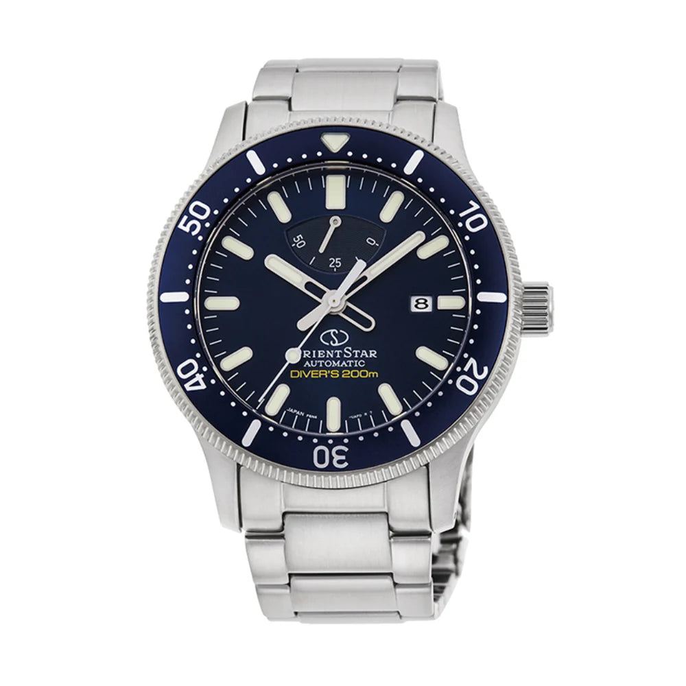 Orient Star Men's Sports Automatic Diver Limited Edition Watch REAU0302