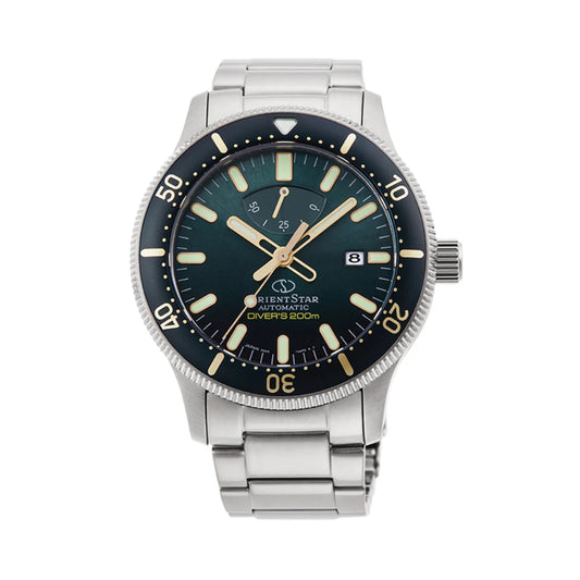 Orient Star Green Dial Automatic Watch RE-AU0307E