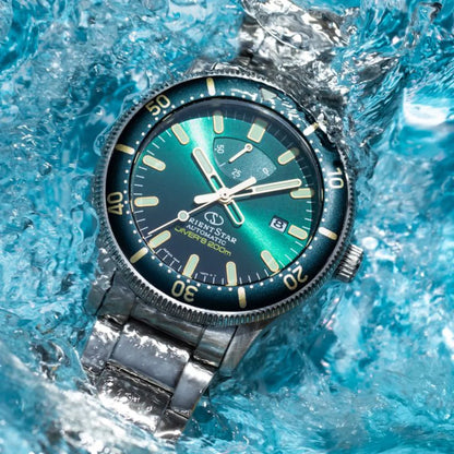 Orient Star Green Dial Automatic Watch RE-AU0307E