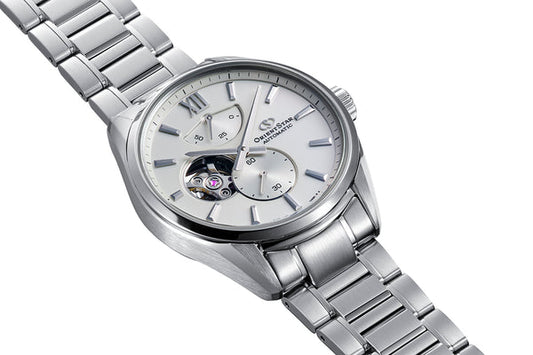 Orient Star Automatic Silver Dial Watch RE-BY0011S00B