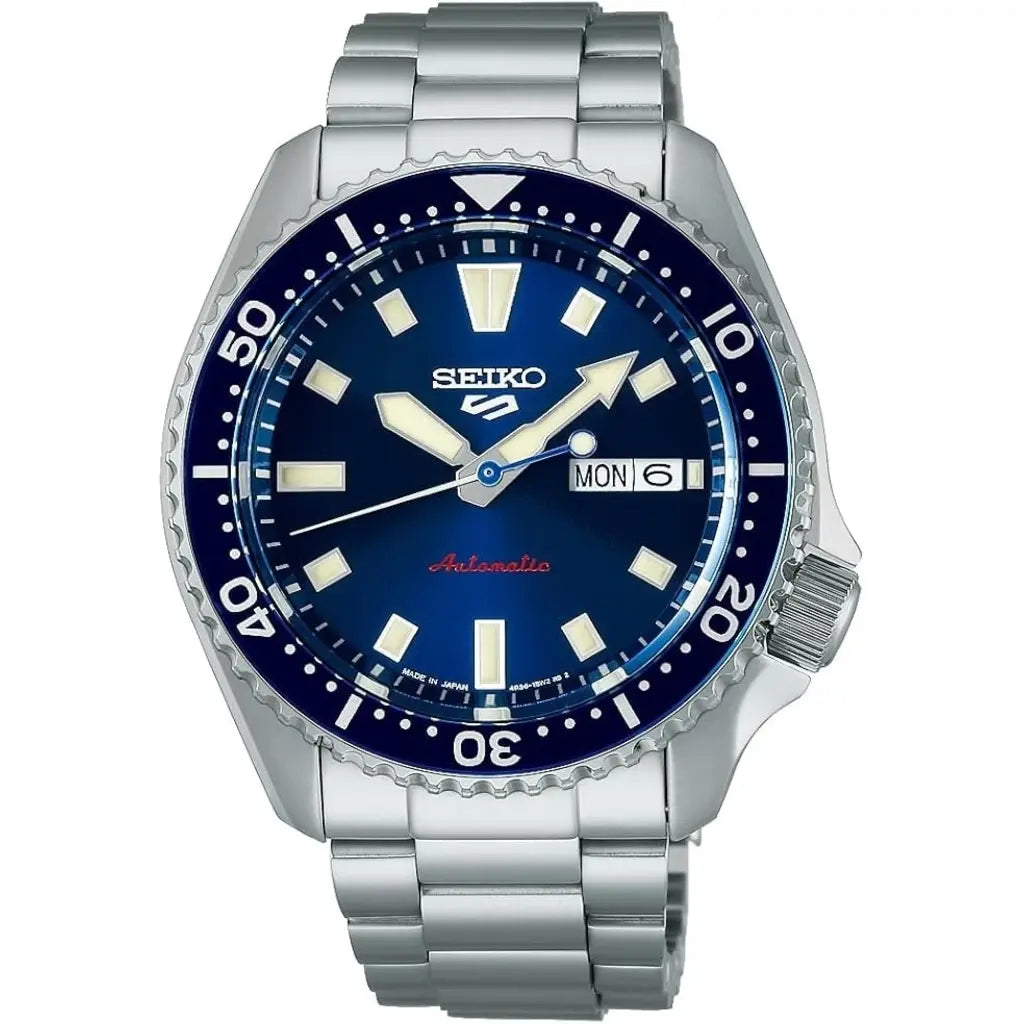 Seiko 5 Sports SKX Series in Koniro Blue SRPL83K1