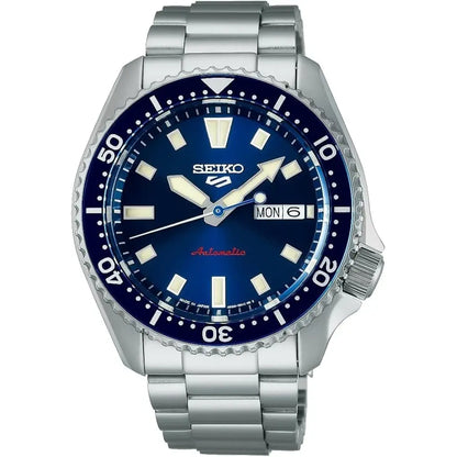 Seiko 5 Sports SKX Series in Koniro Blue SRPL83K1