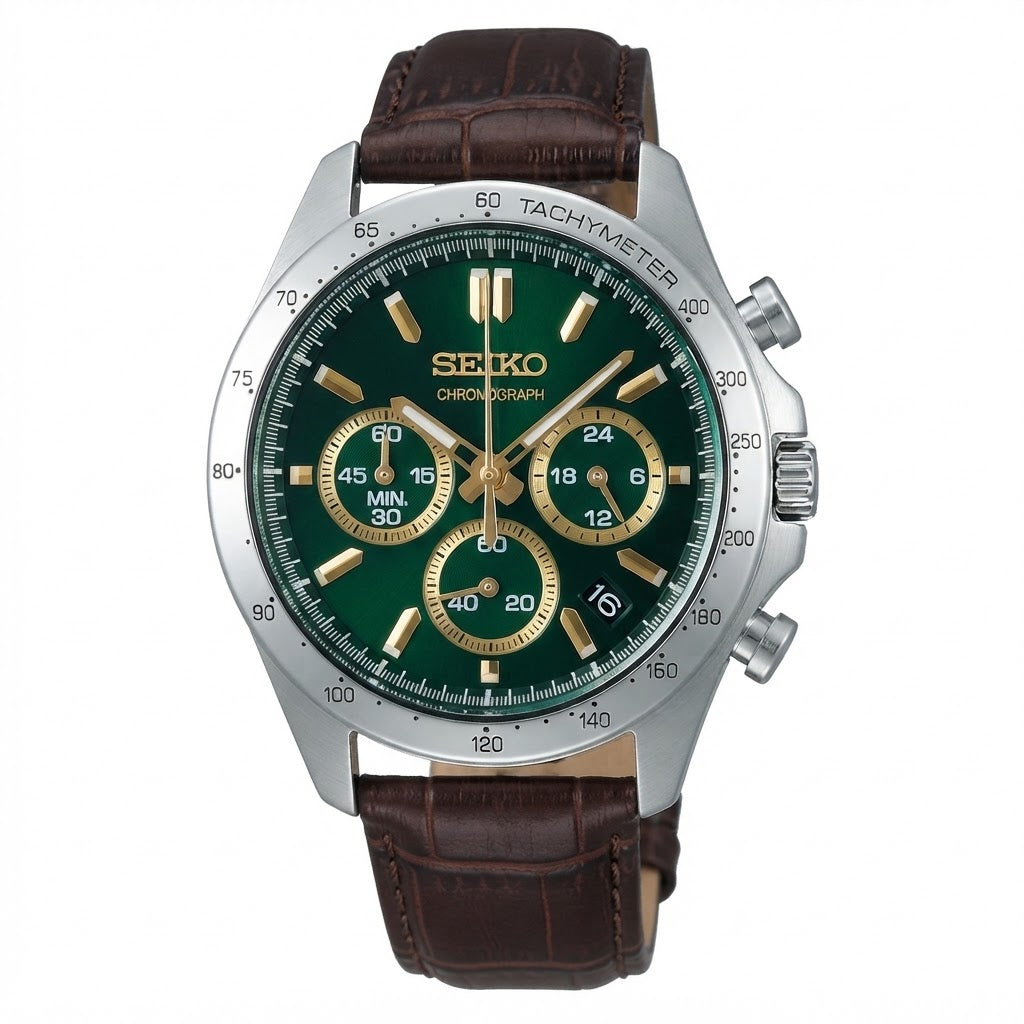Seiko Spirit Chronograph Men's Watch SBTR017