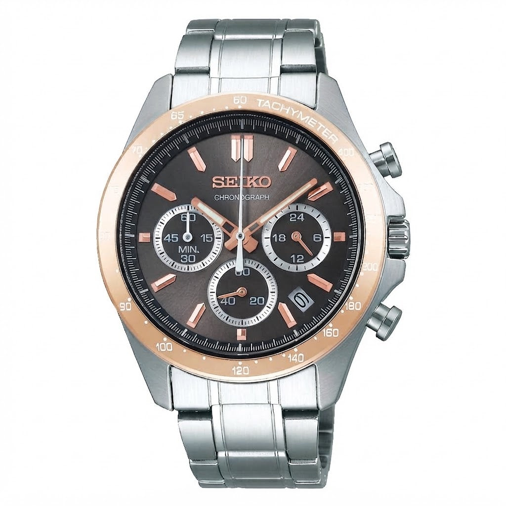 Seiko Spirit Chronograph Men's Watch SBTR026