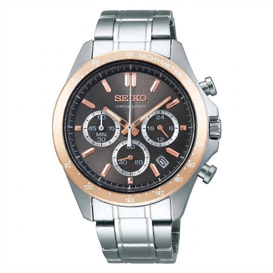 Seiko Spirit Chronograph Men's Watch SBTR026