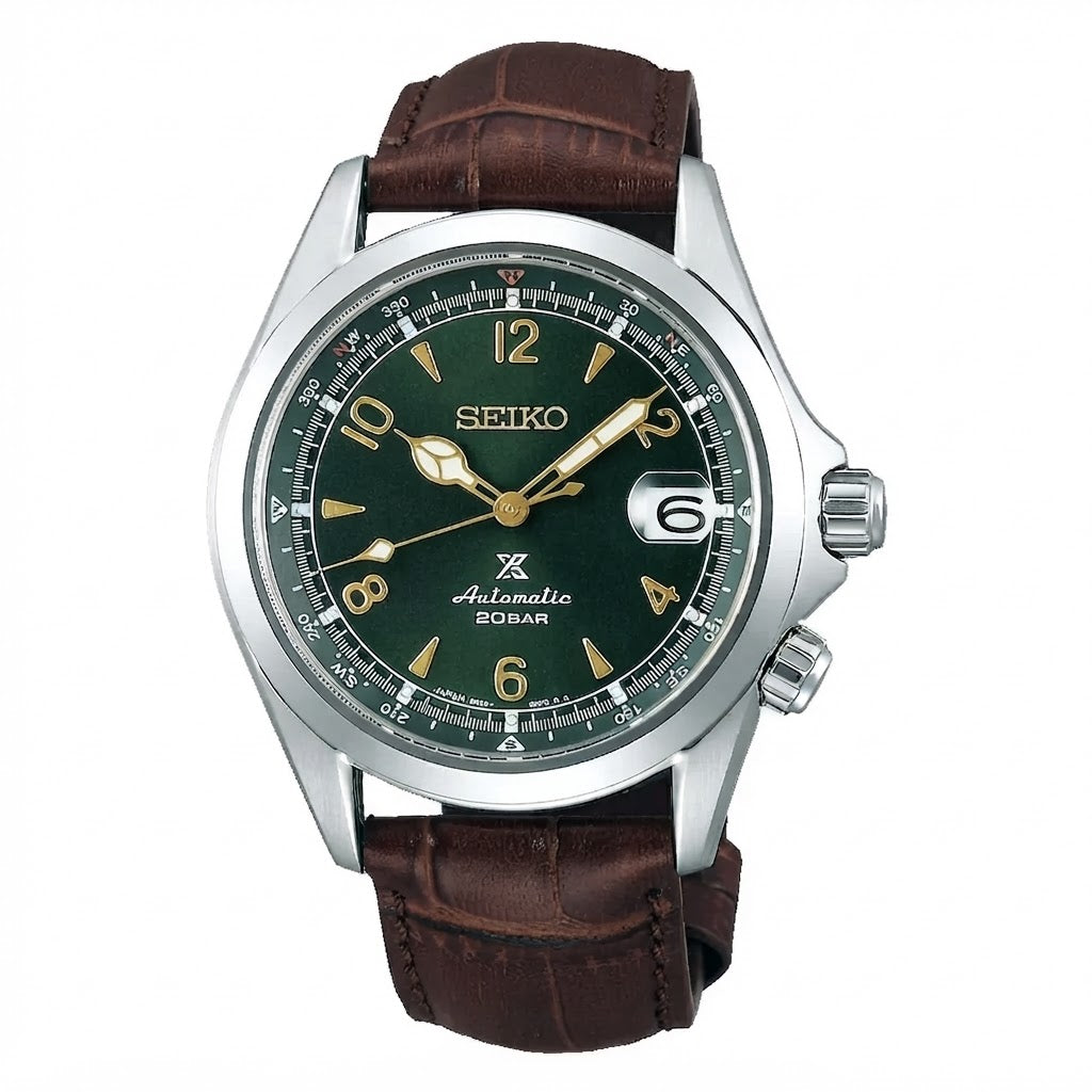 SEIKO Men's Prospex Alpinist Automatic Sports Watch SPB121J1