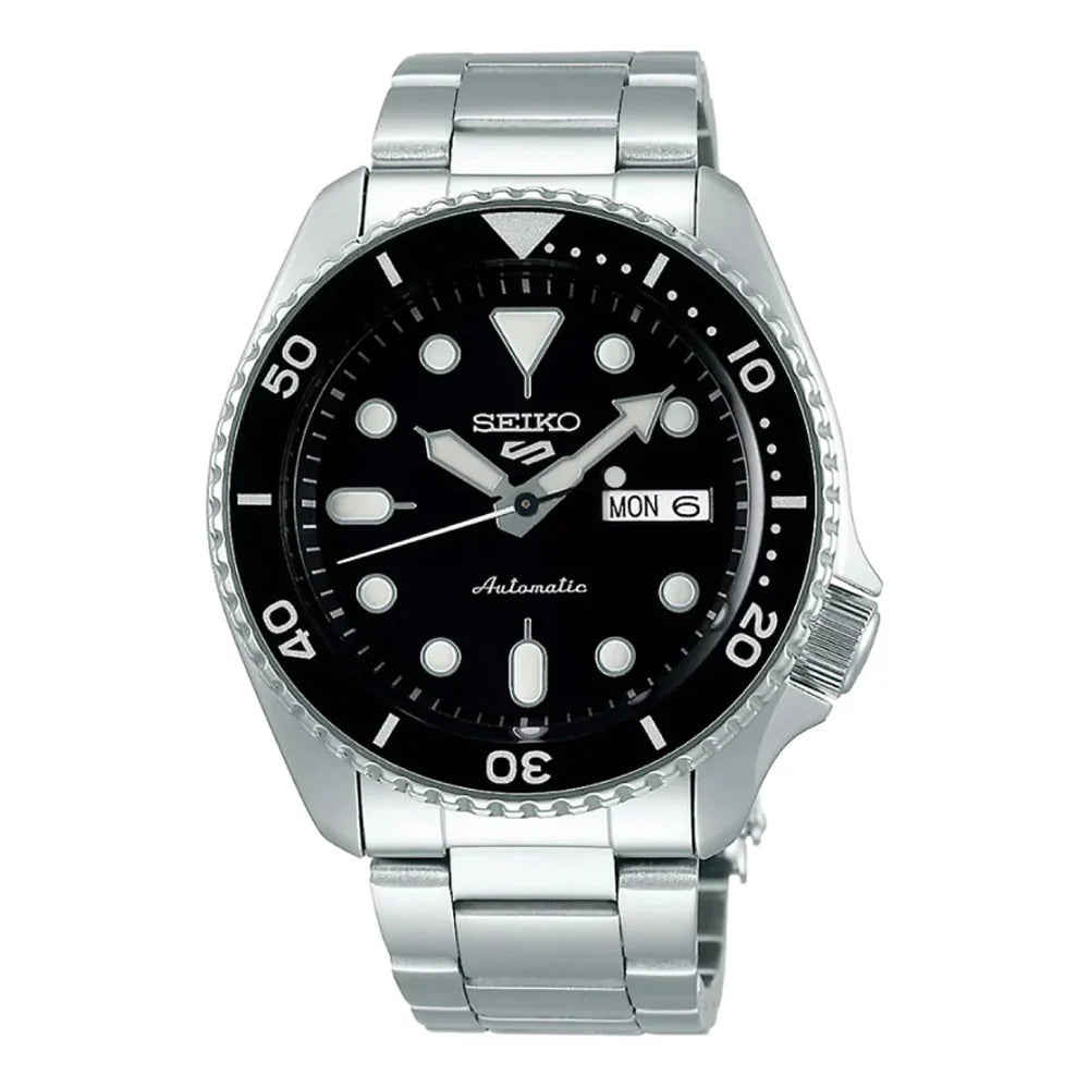SEIKO Men's New 5 Sports Automatic Watch SRPD55K1