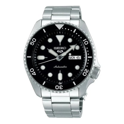 SEIKO Men's New 5 Sports Automatic Watch SRPD55K1