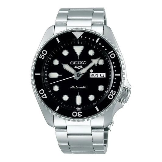 SEIKO Men's New 5 Sports Automatic Watch SRPD55K1