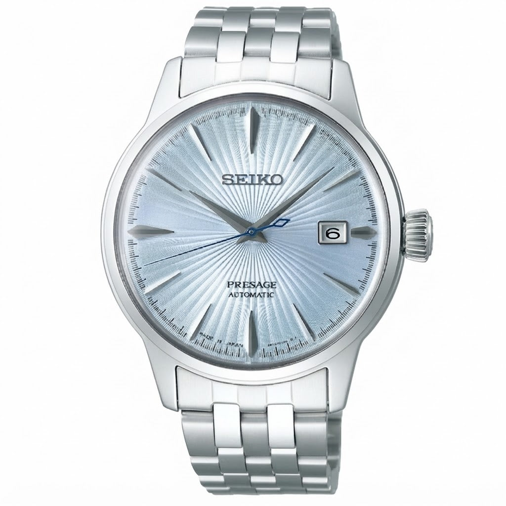 SEIKO Men's Presage Formal Automatic Watch SRPE19J1