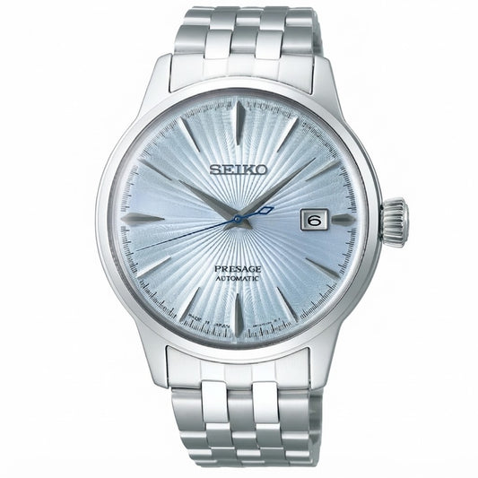 SEIKO Men's Presage Formal Automatic Watch SRPE19J1