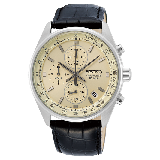 Seiko Chronograph Men's Watch SSB383P1