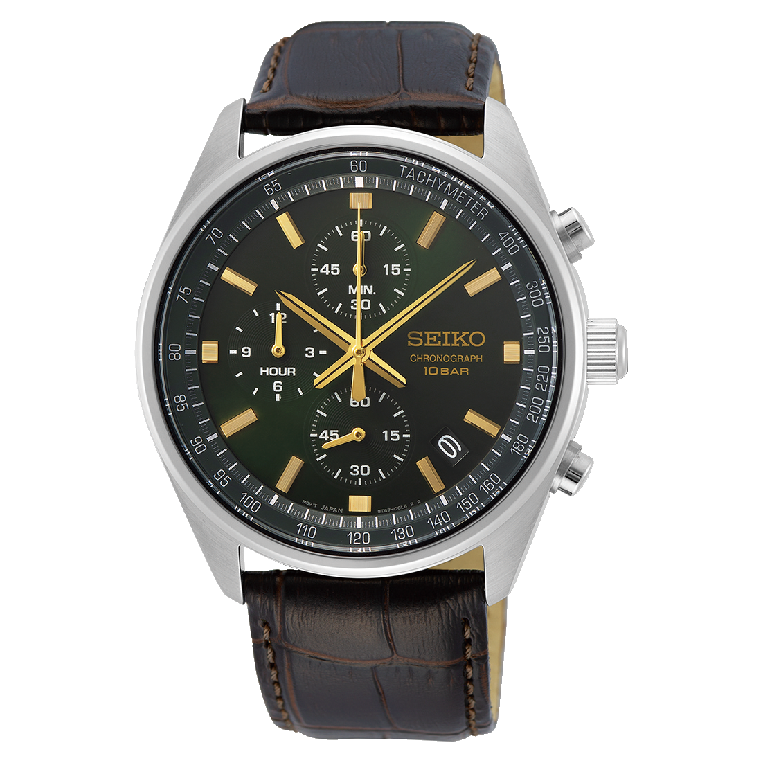 Seiko Chronograph Men's Watch SSB385P1