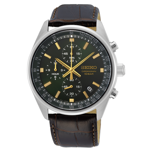 Seiko Chronograph Men's Watch SSB385P1